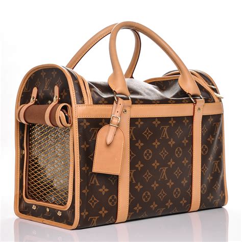 laisse chien louis vuitton|Products by Louis Vuitton: Dog Carrier 40.